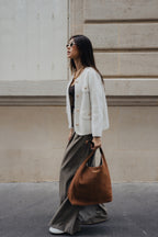 Kira Shoulder Bag - Brown