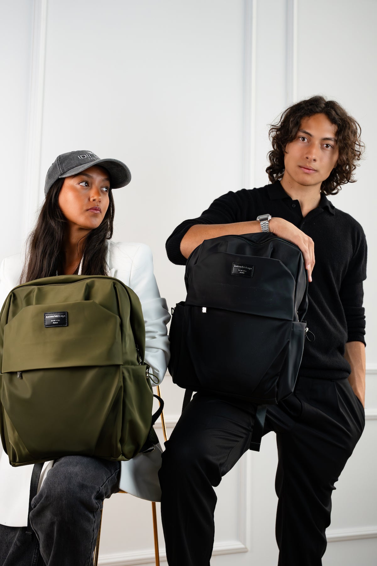 Sac A Dos Kyogi - Kaki