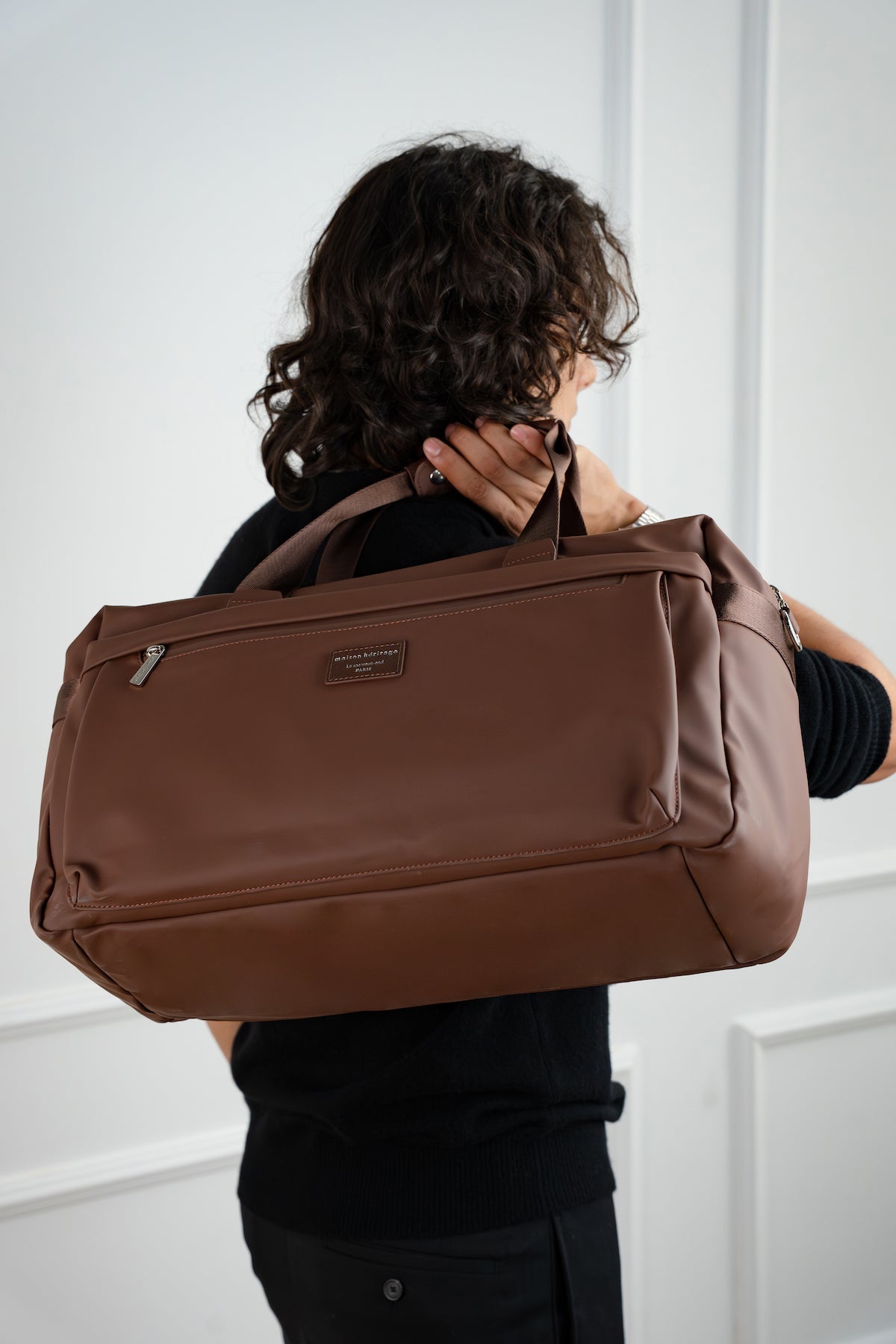 Borsa da viaggio lunga - Marrone