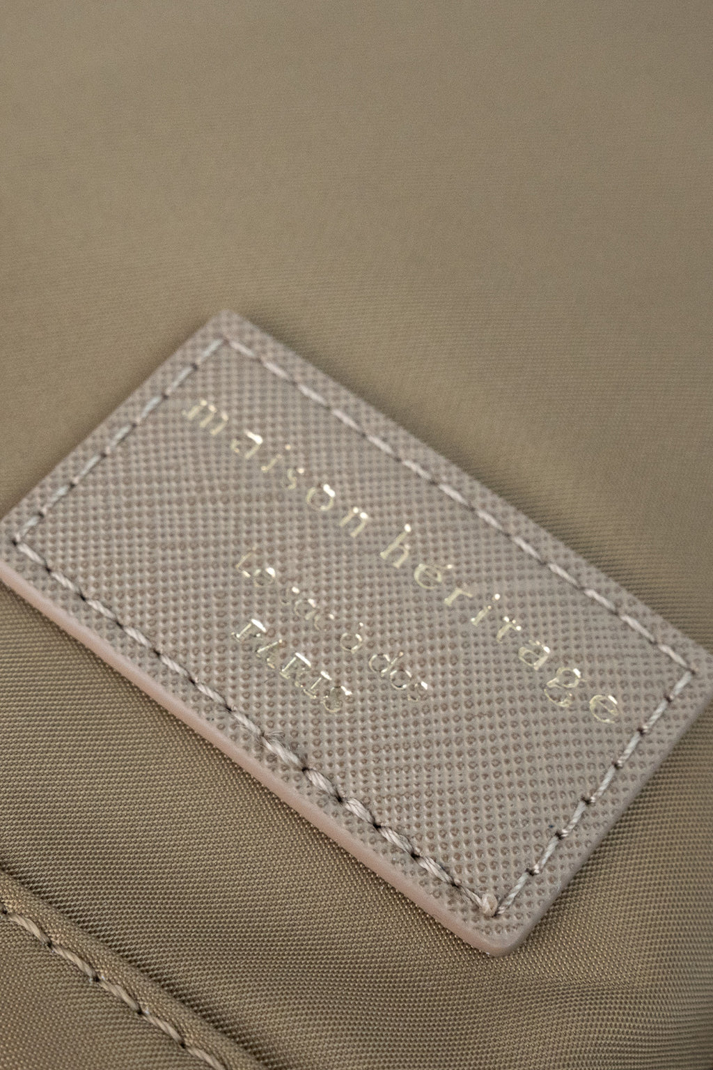 Renji Backpack - Taupe