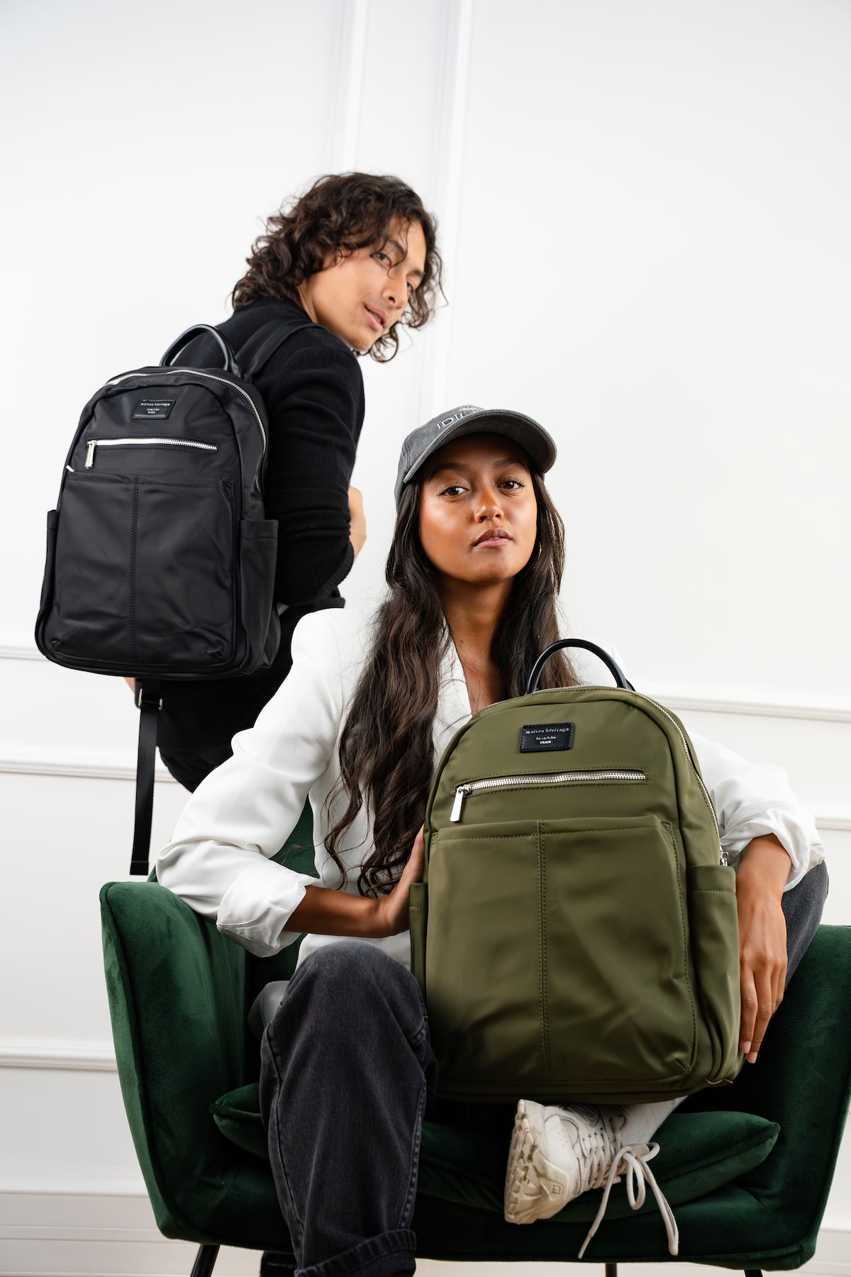 Ren Backpack - Black