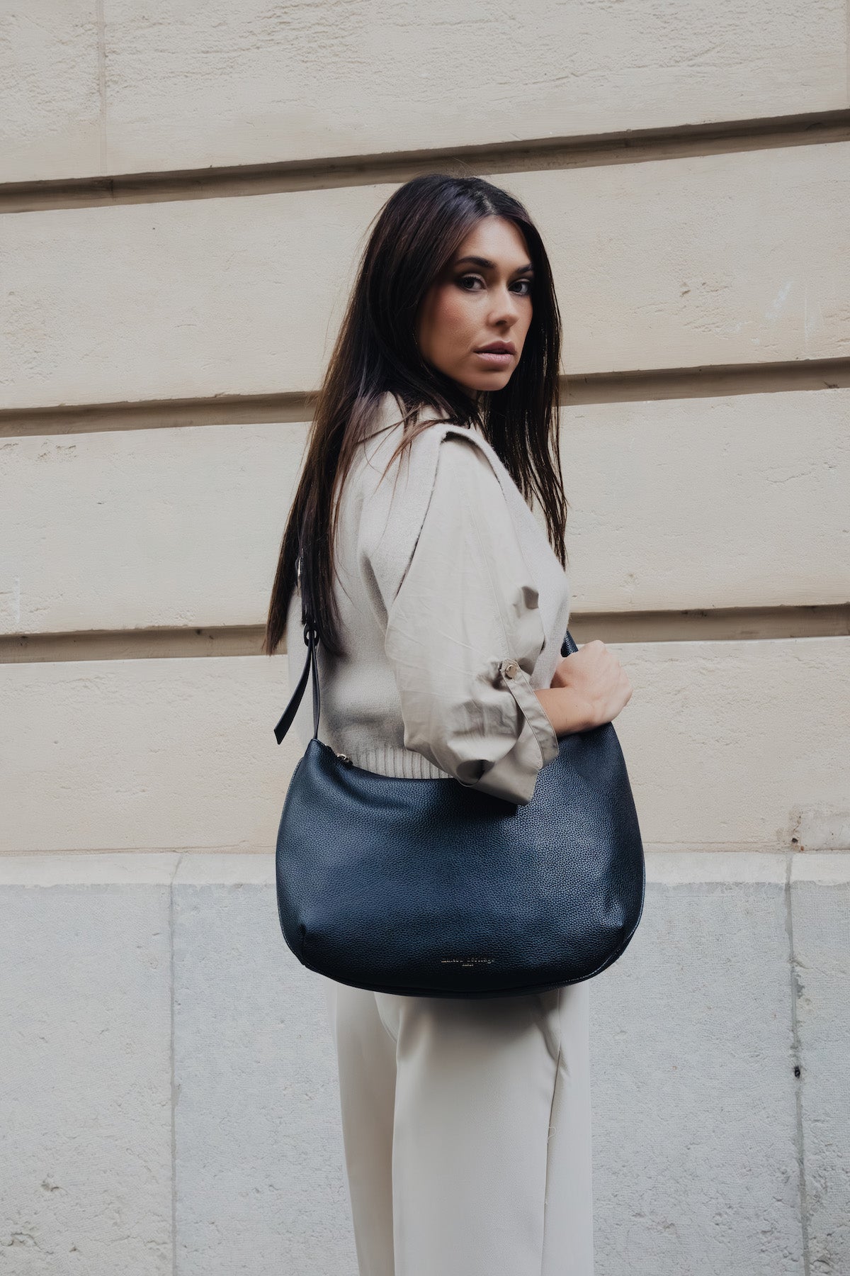 Bolso bandolera Rin - Negro