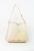 Bolso de hombro Solo - Marfil