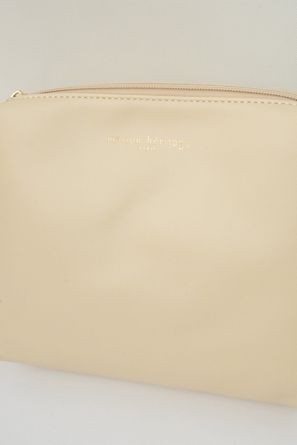 Bolso de hombro Solo - Marfil