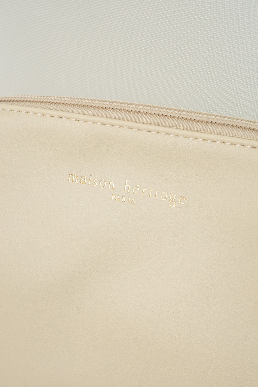Bolso de hombro Solo - Marfil