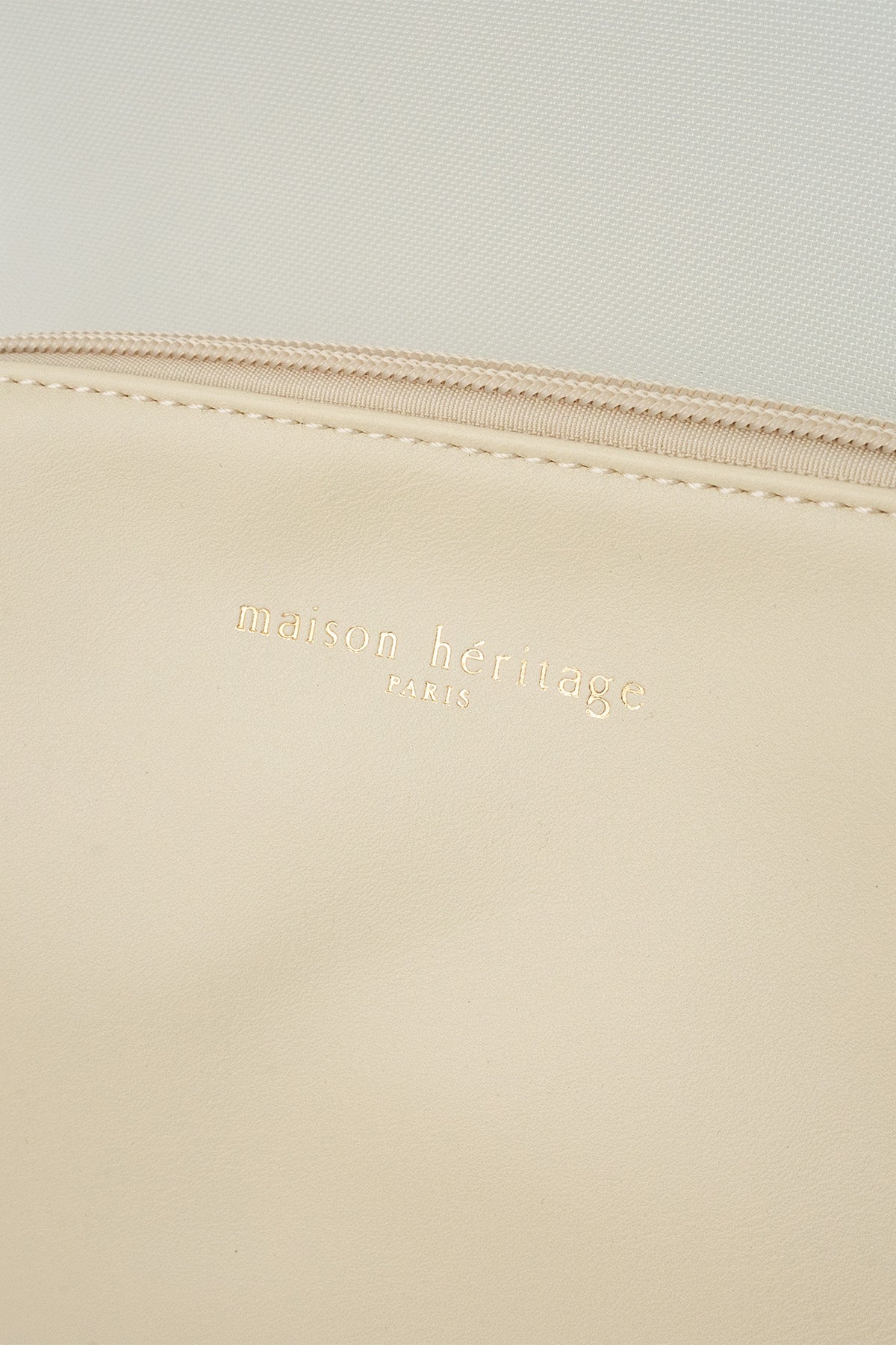 Bolso de hombro Solo - Marfil