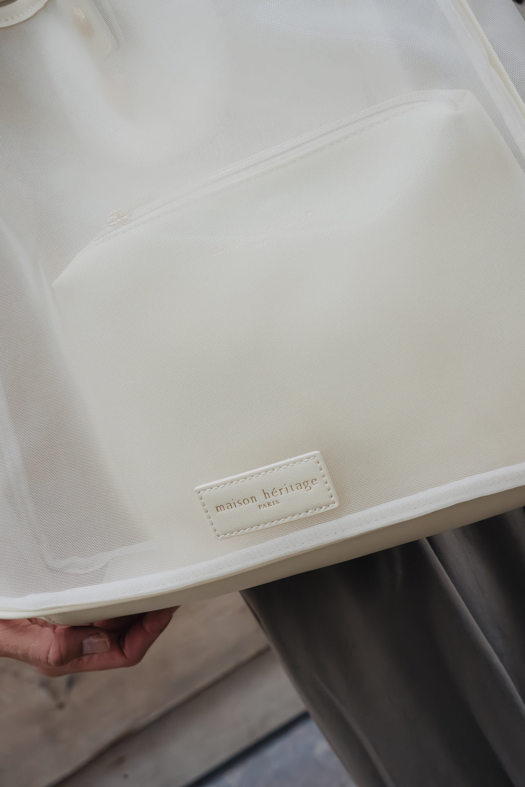 Bolso de hombro Solo - Marfil