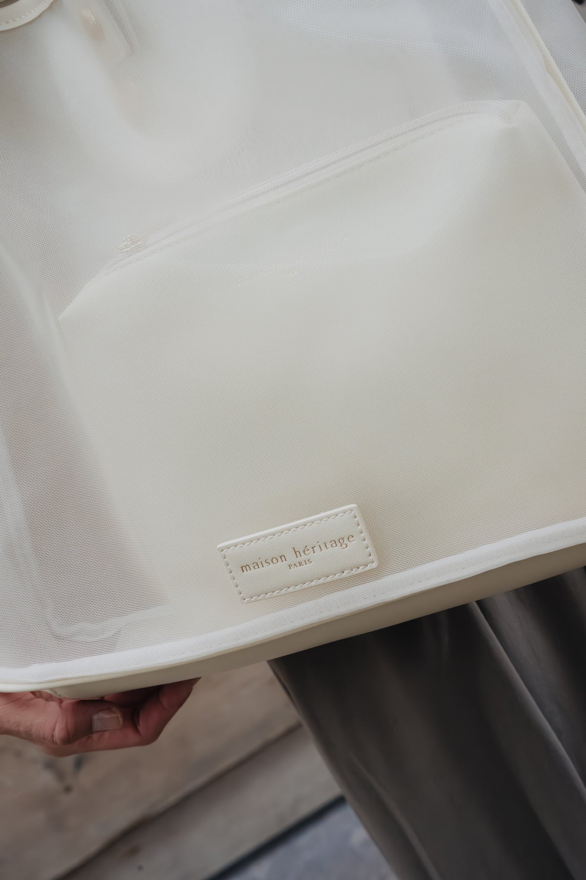 Bolso de hombro Solo - Marfil
