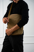 Taro Laptop Bag - Taupe