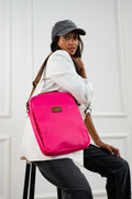 Borsa per computer Taro - Fucsia