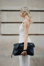 Tejo Shoulder Bag - Black