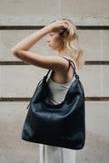 Tejo Shoulder Bag - Black