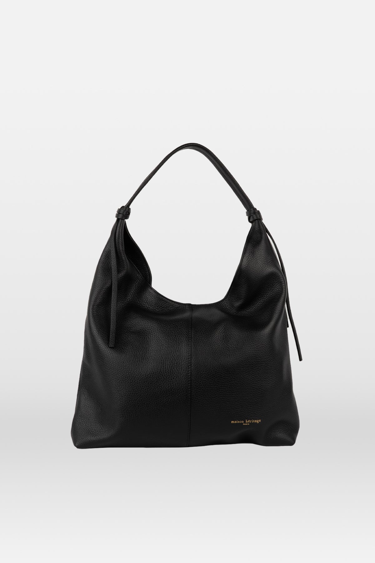 Tejo Shoulder Bag - Black