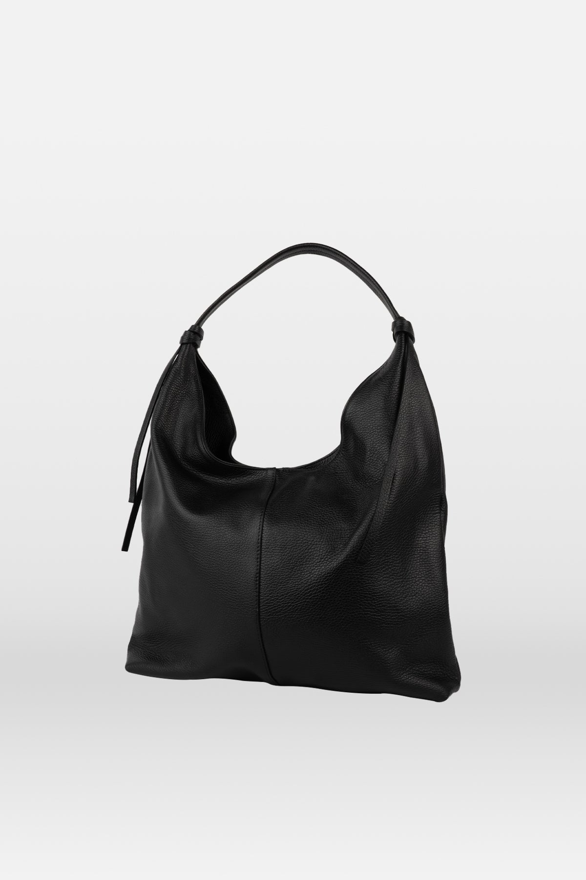 Tejo Shoulder Bag - Black