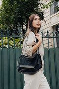 Sac Porté-Épaule Toki - Noir