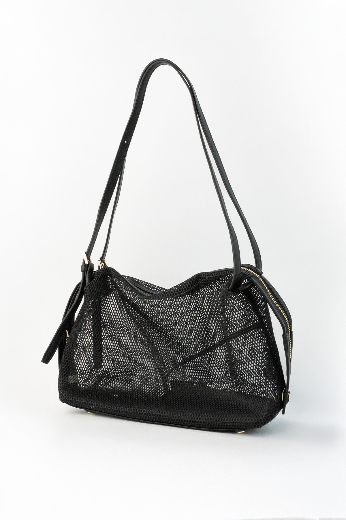 Sac Porté-Épaule Toki - Noir
