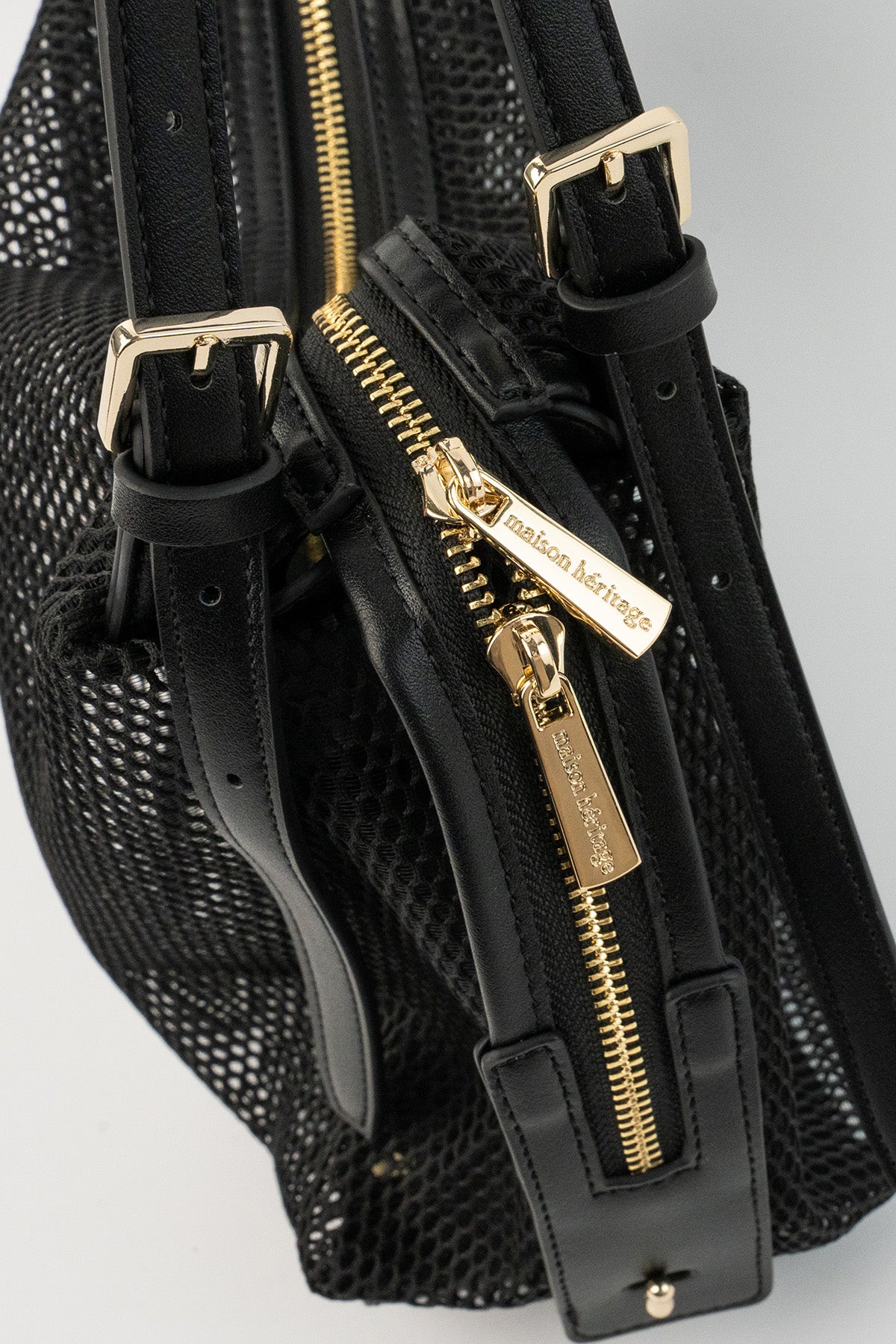 Sac Porté-Épaule Toki - Noir