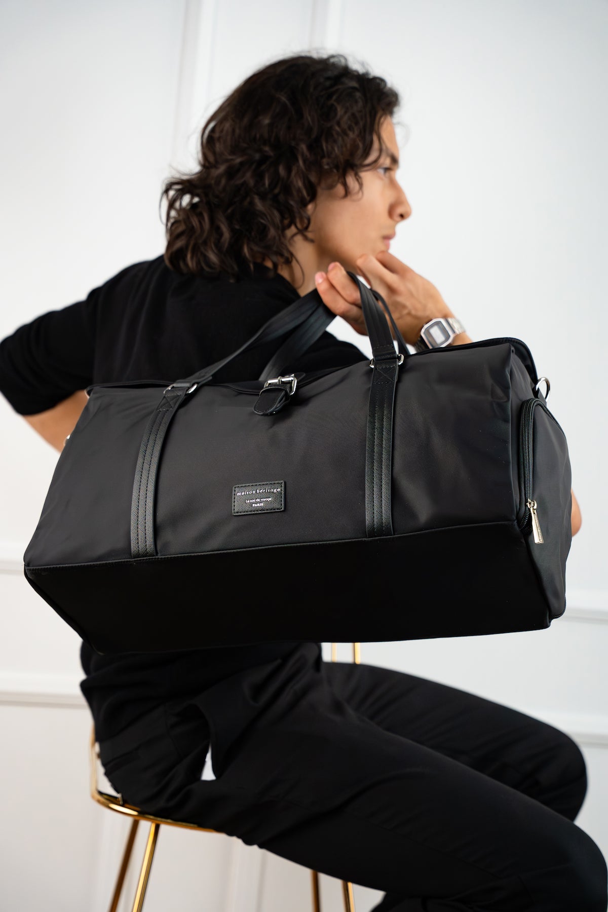 Borsa da viaggio Undo - Nera