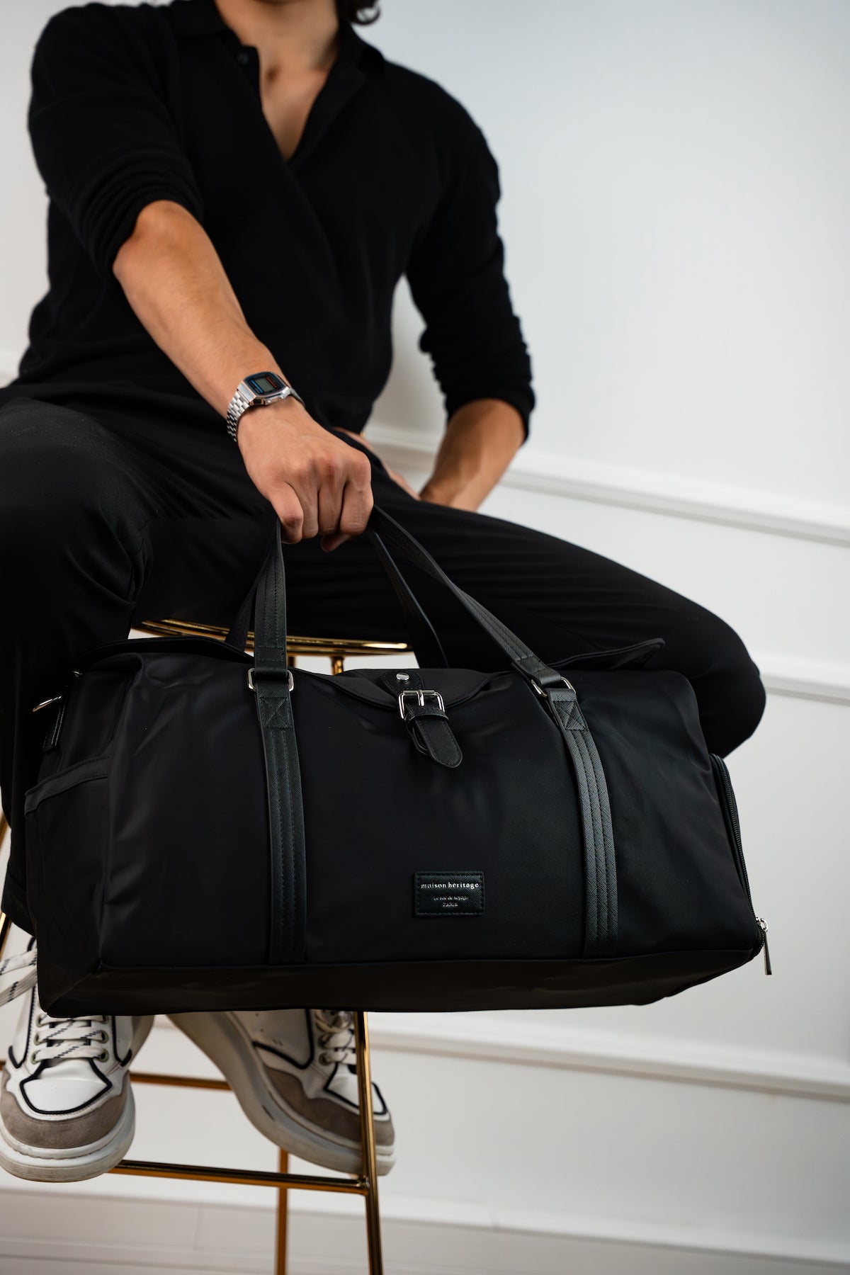 Borsa da viaggio Undo - Nera