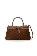 Sac À Main Borea Suede - Camel