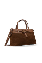 Sac À Main Borea Suede - Camel