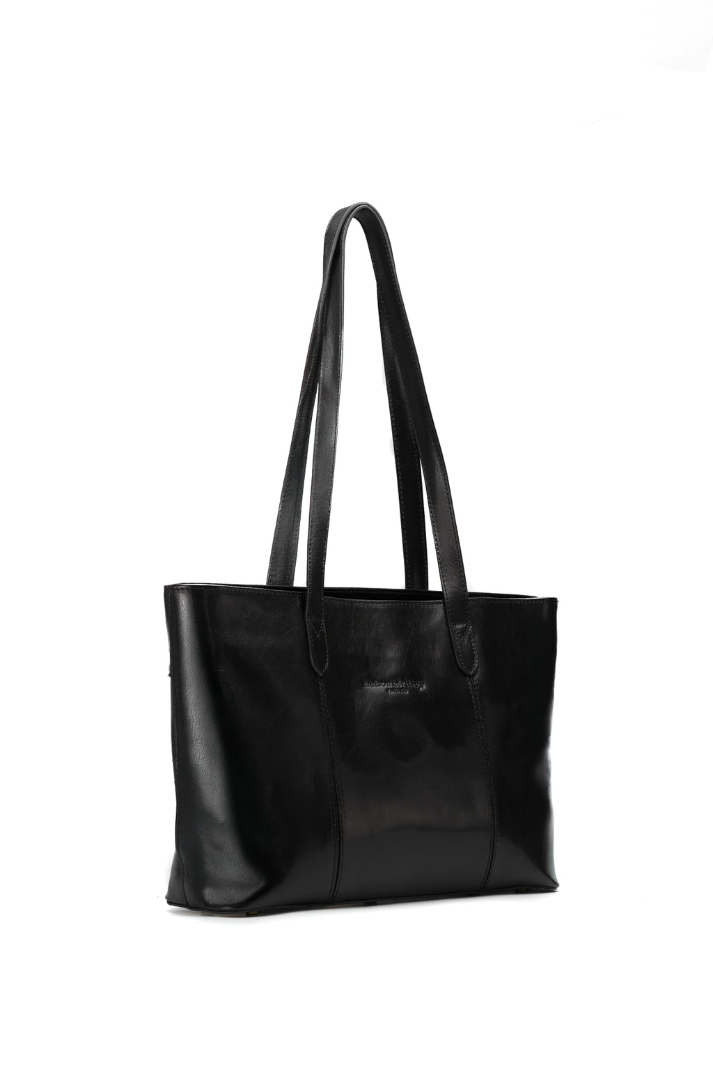 Cleria Vintage Tote Bag - Black