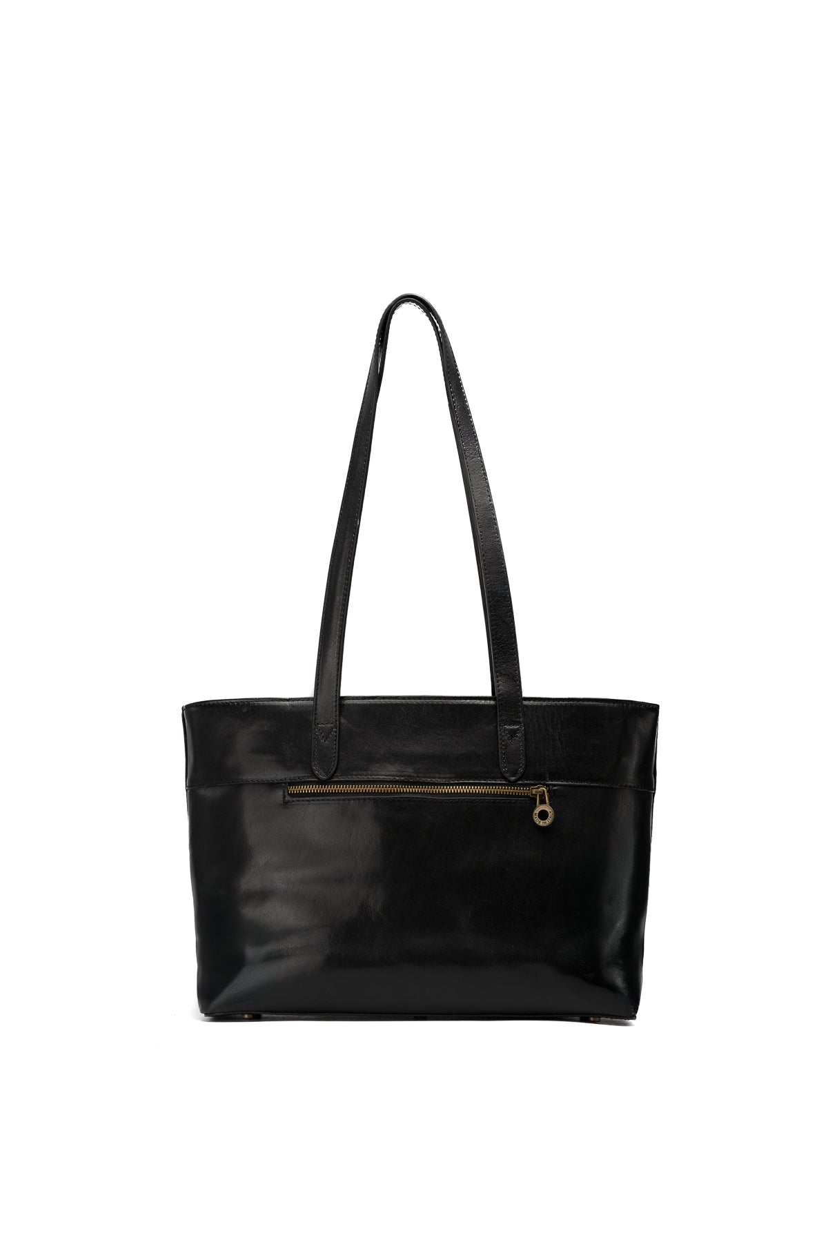 Cleria Vintage Tote Bag - Black