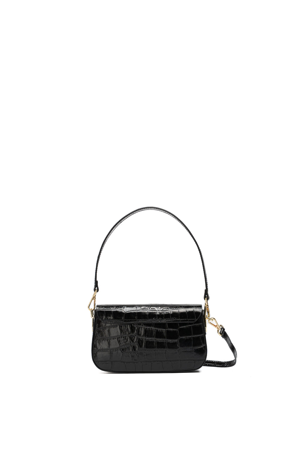Bolso bandolera Davina coco - Negro