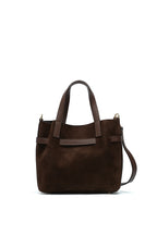 Bolso de mano Eiry ante - Marrón