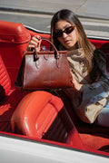 Sac À Main Grand Liana Vintage - Marron