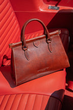 Sac À Main Grand Liana Vintage - Marron