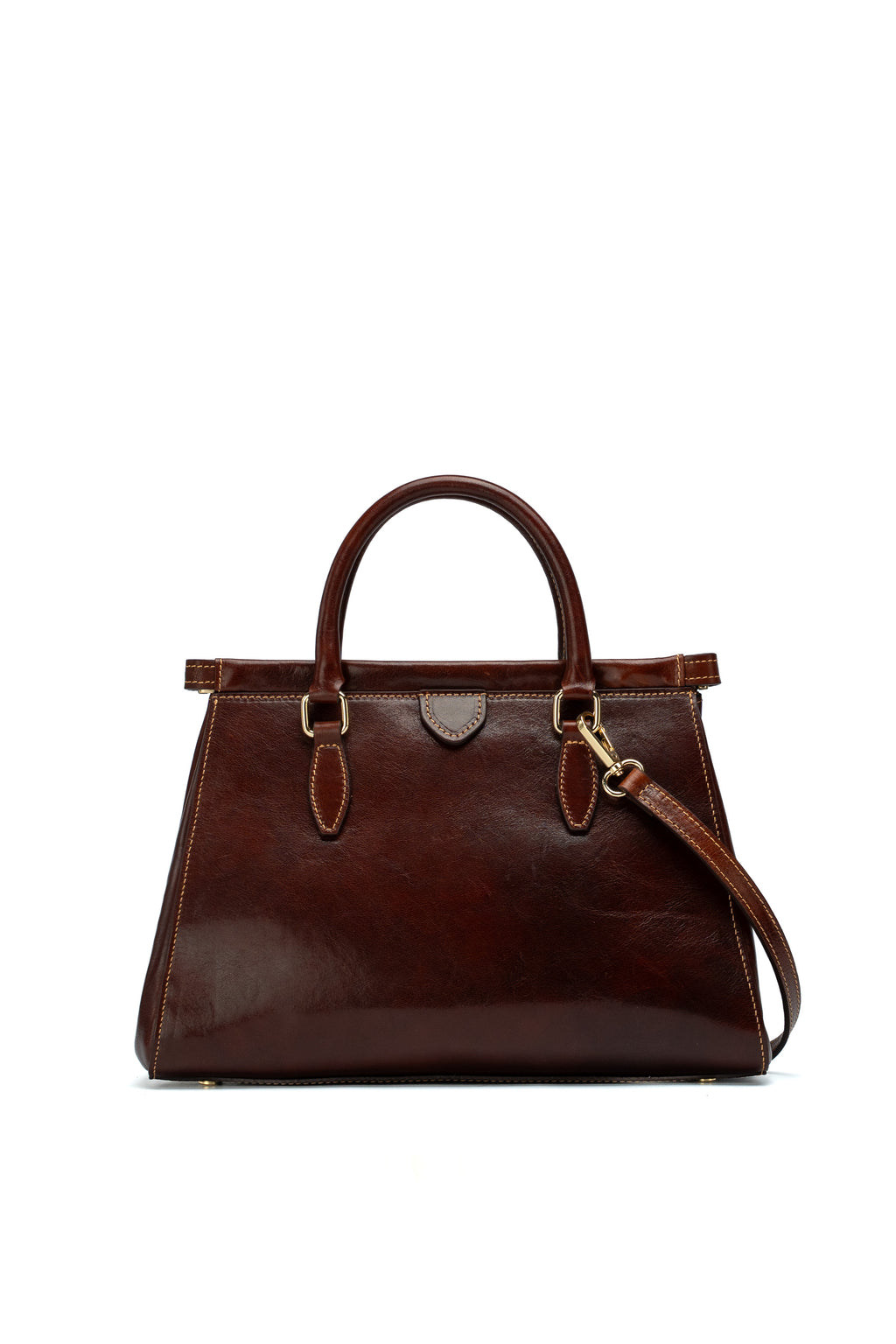 Sac À Main Grand Liana Vintage - Marron
