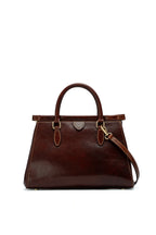 Sac À Main Grand Liana Vintage - Marron