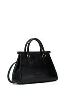 Large Liana Vintage Handbag - Black