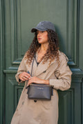 Hazan Dollaro Crossbody Bag - Brown
