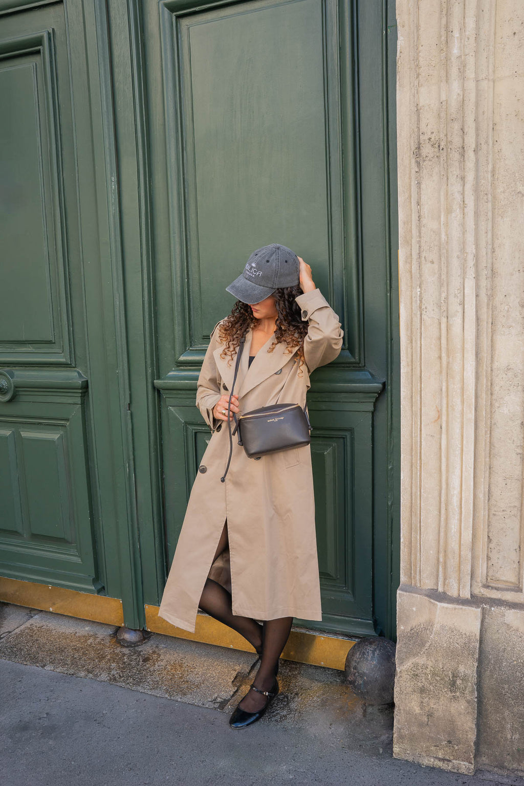 Hazan Dollaro Crossbody Bag - Brown