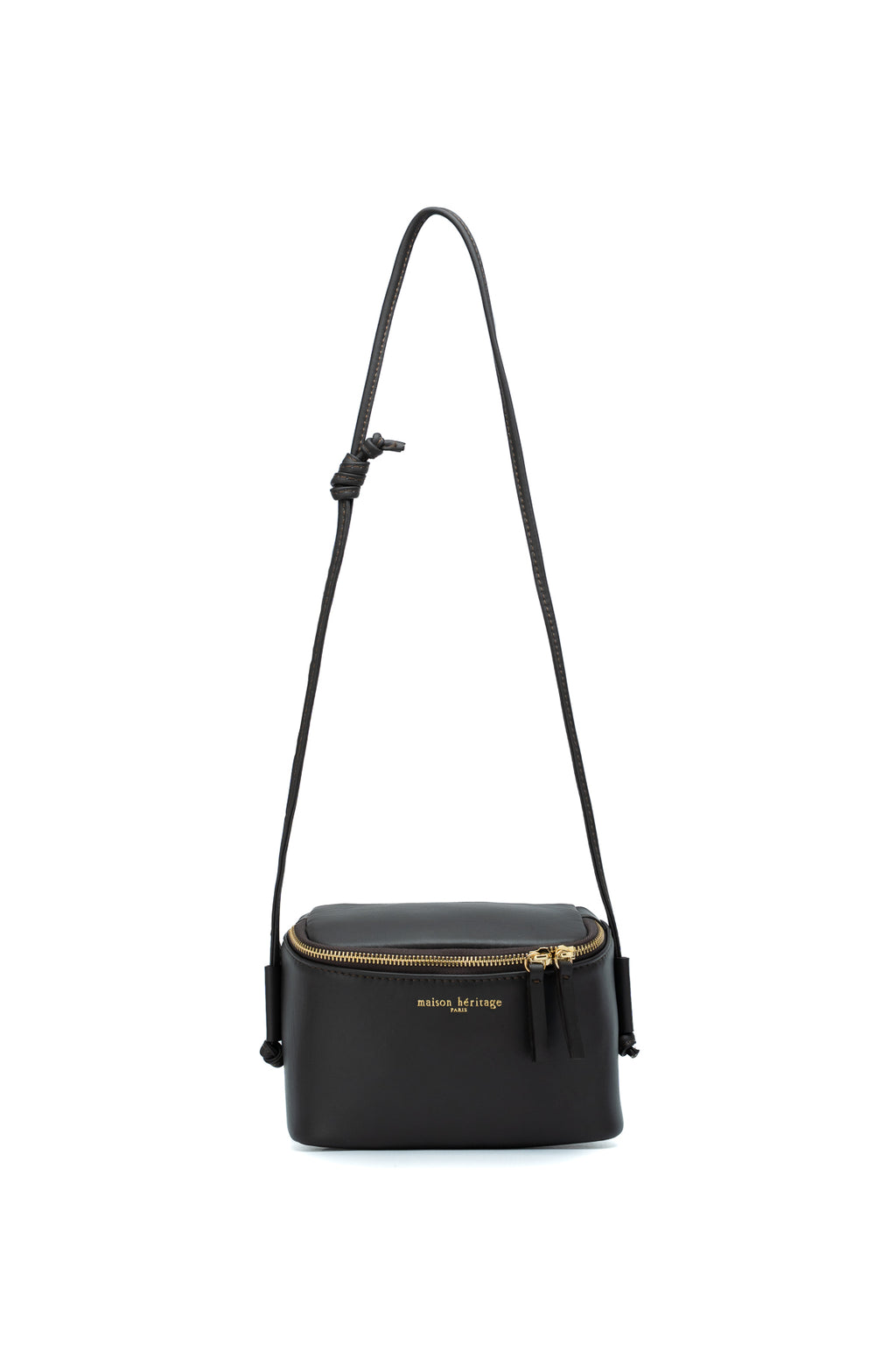 Hazan Dollaro Crossbody Bag - Brown
