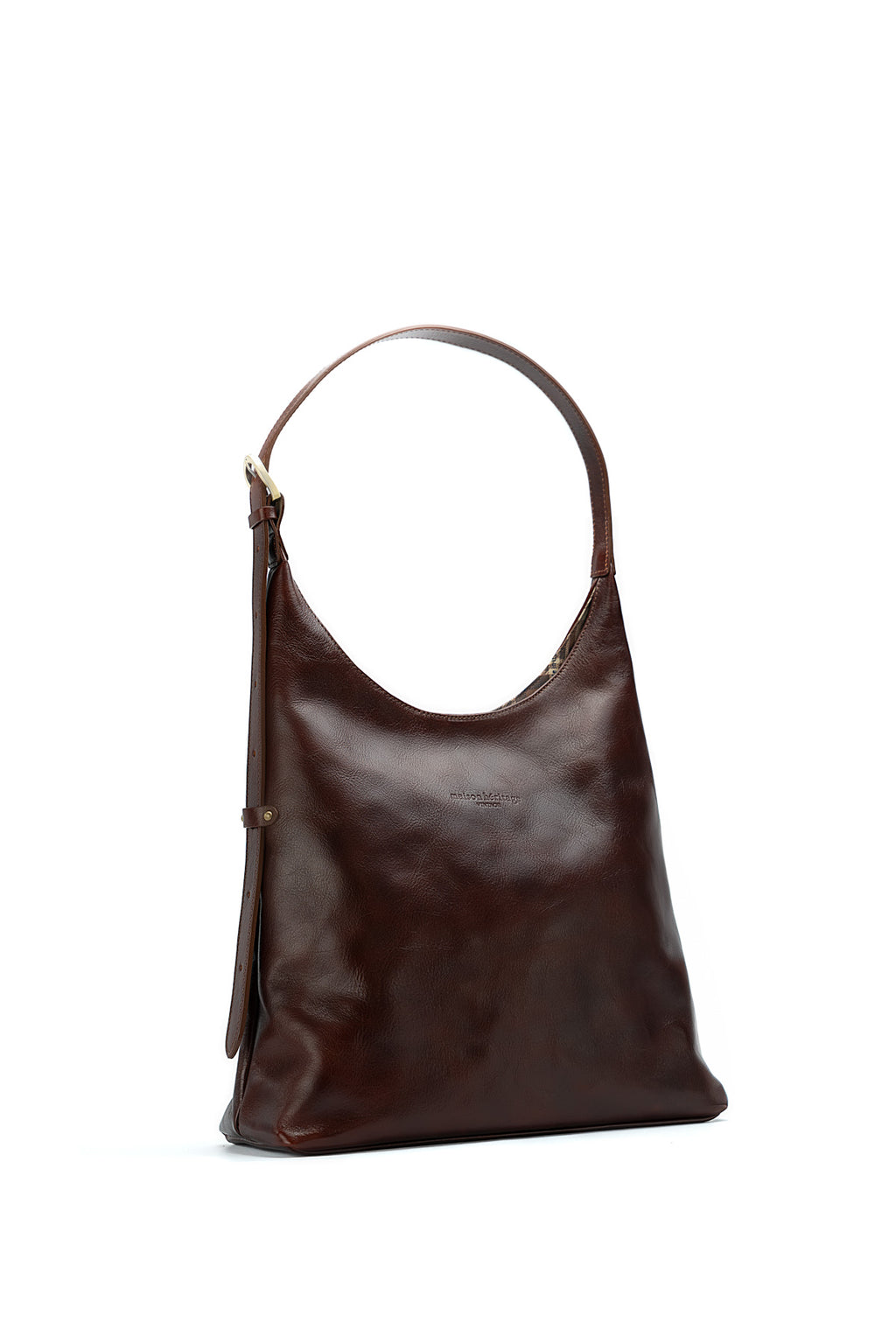 Bolso de hombro Kirai Vintage - Marrón