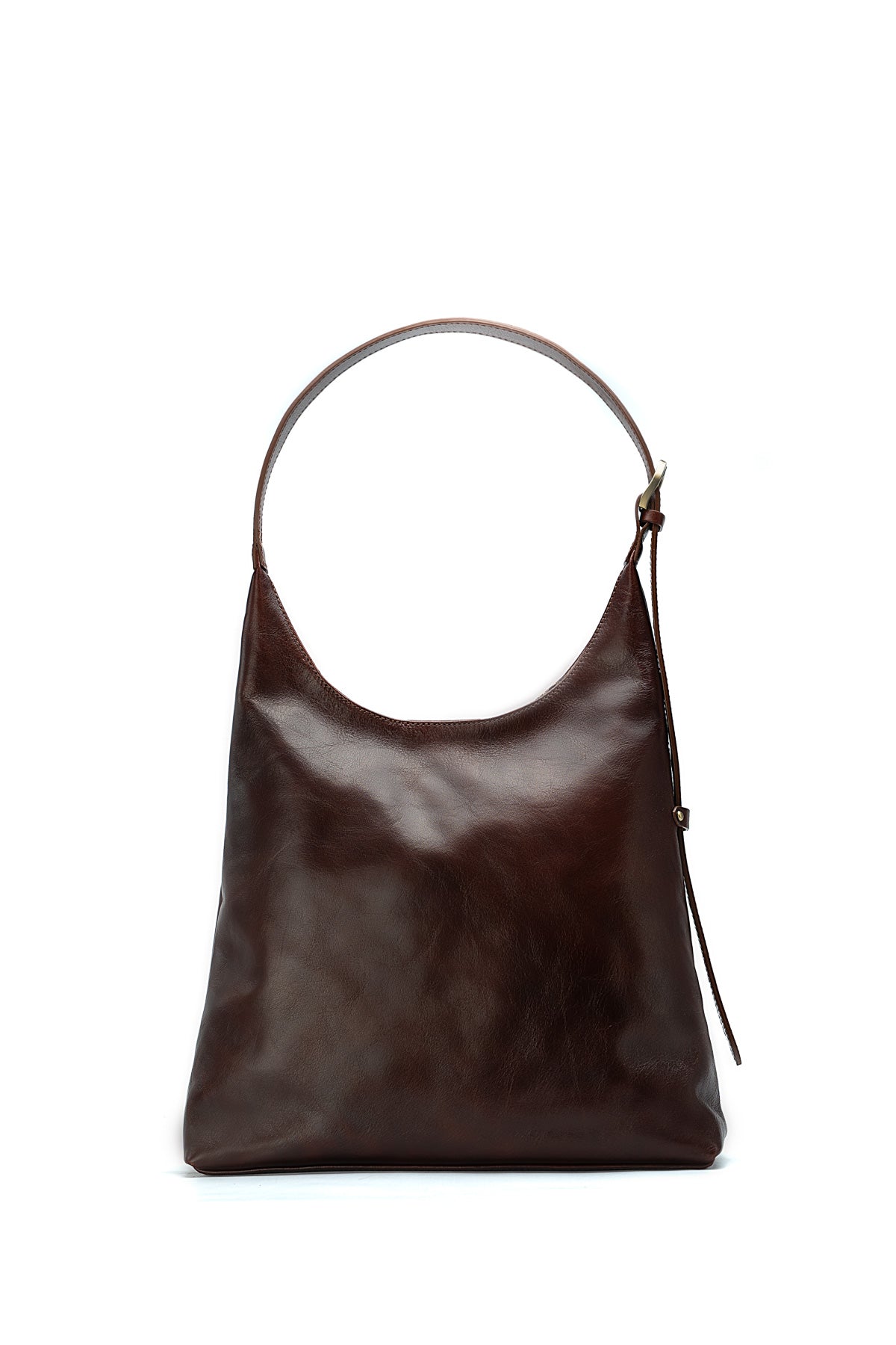 Bolso de hombro Kirai Vintage - Marrón