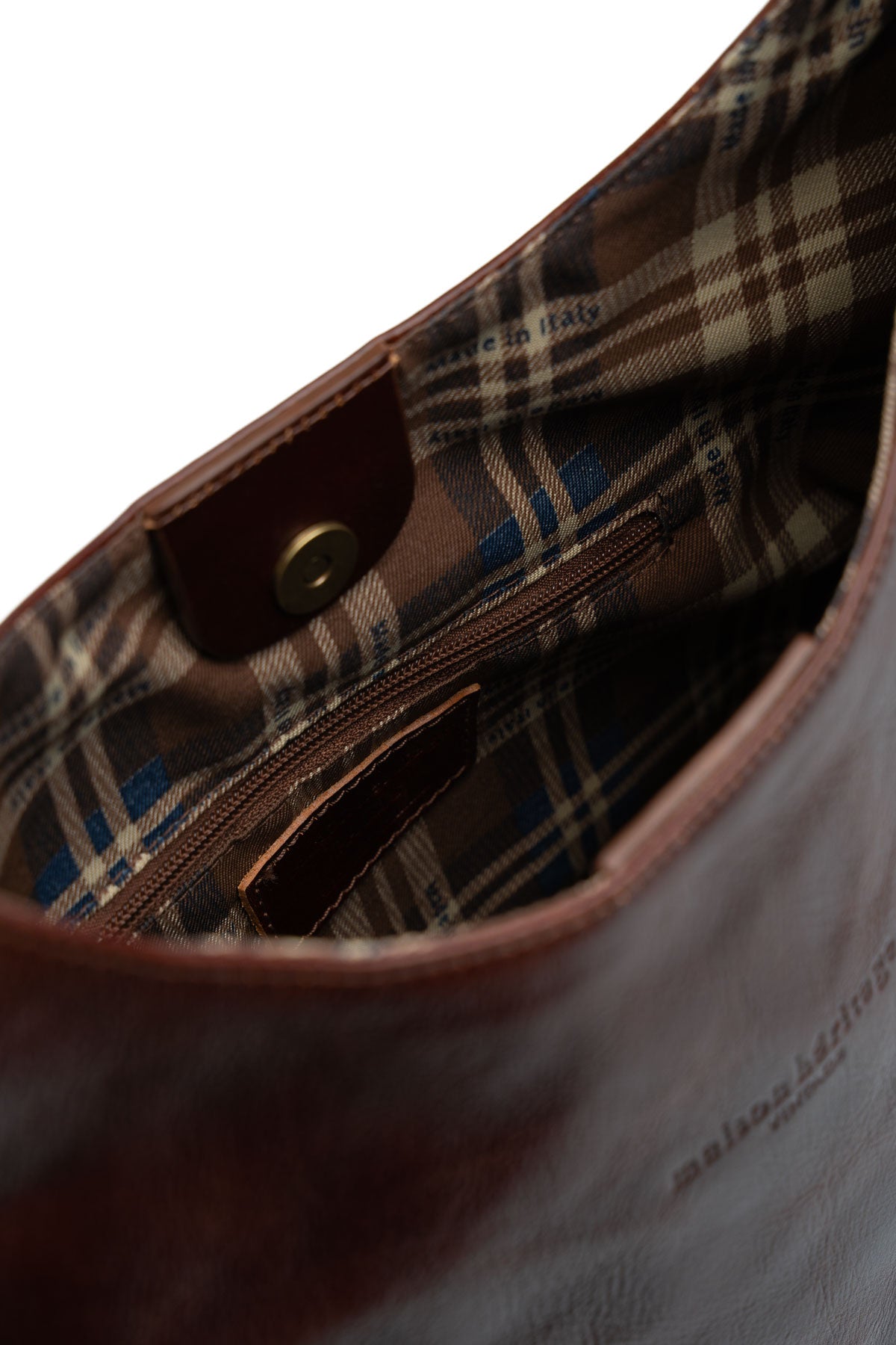 Bolso de hombro Kirai Vintage - Marrón