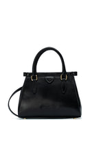Mini Liana Vintage Handbag - Black