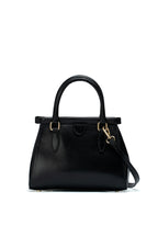 Mini Liana Vintage Handbag - Black