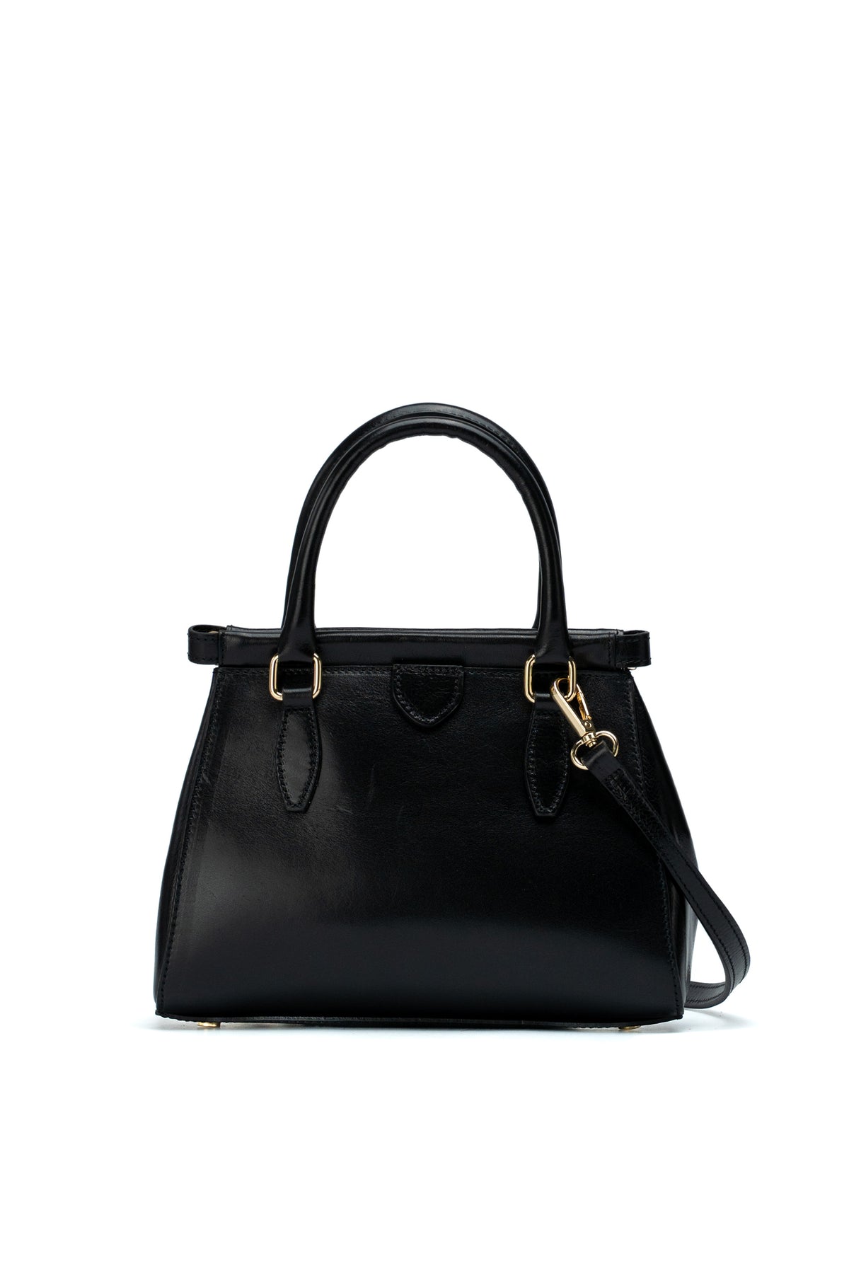 Mini Liana Vintage Handbag - Black