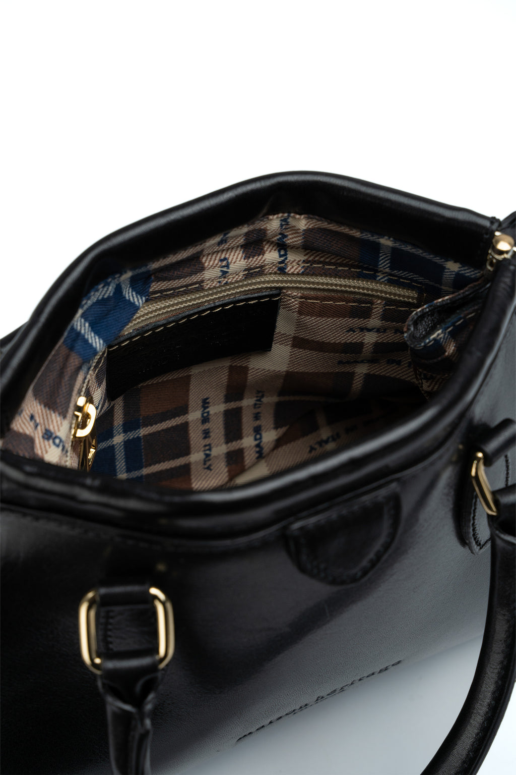 Mini Liana Vintage Handbag - Black