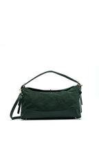 Sac À Main Mini Nej Suede - Vert Bouteille