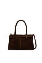 Sac À Main Norea Suede - Marron