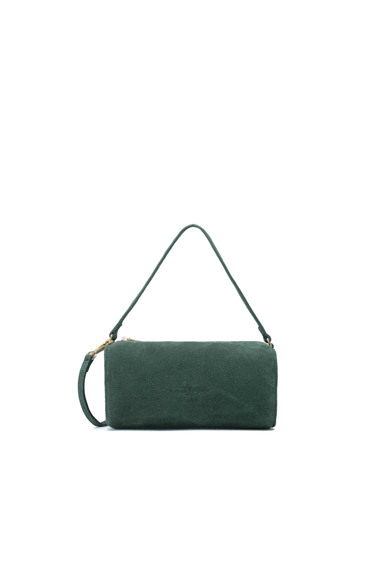 Sac À Main Nuvola Suede - Vert Bouteille