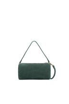 Sac À Main Nuvola Suede - Vert Bouteille