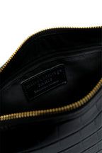 Sac À Main Ombra Croco - Noir