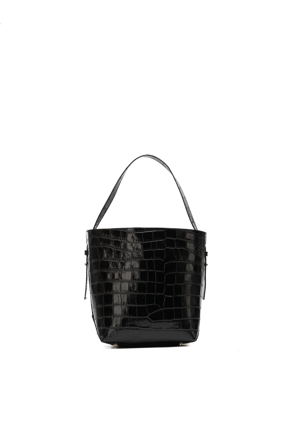 Sac Seau Orne Croco - Noir